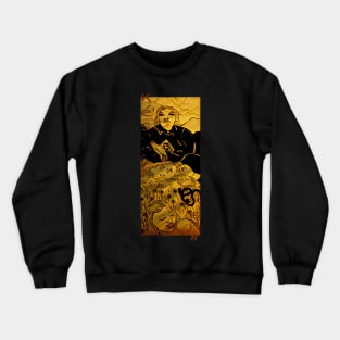 Knotty ends Surf to save a soul Crewneck Sweatshirt